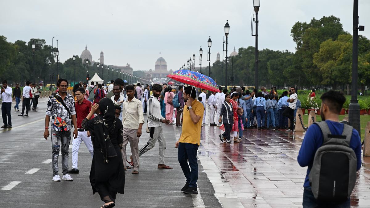 Rain lashes parts of Delhi-NCR, more showers likely today